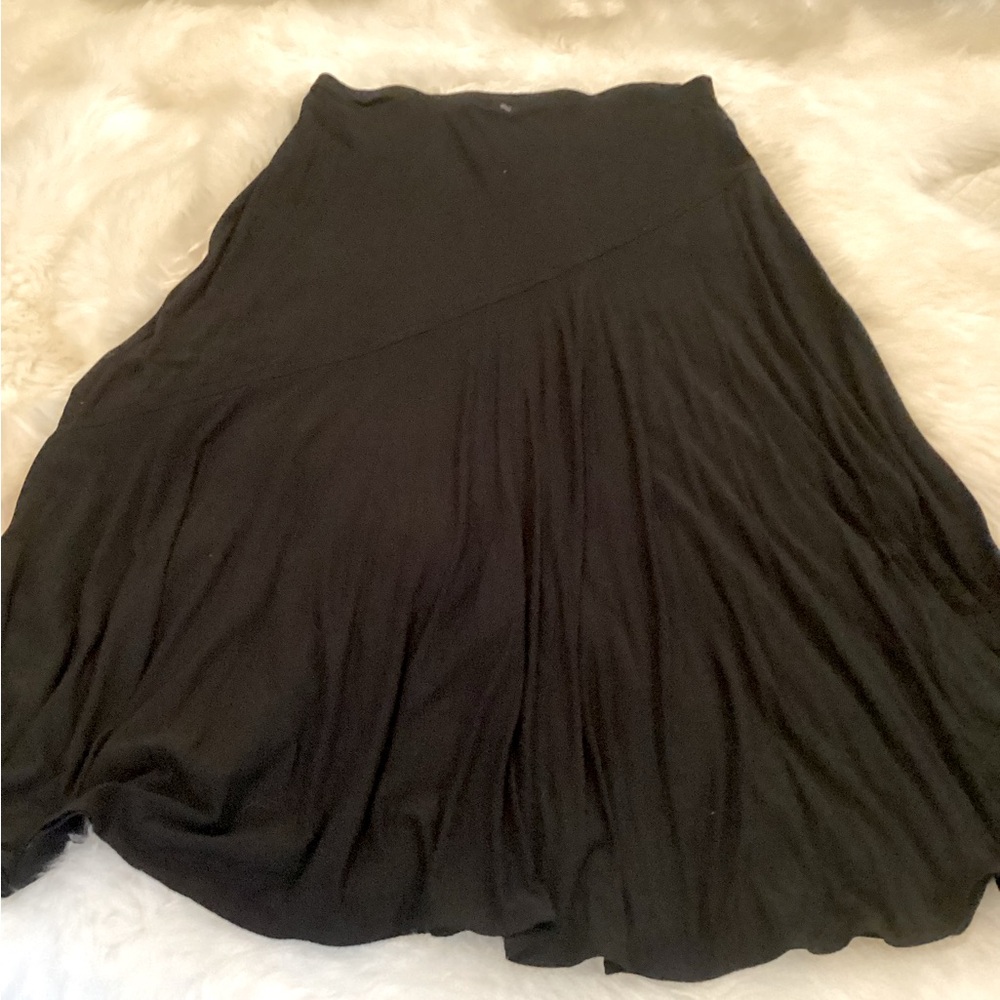 Chico’s size 3 long knit skirt